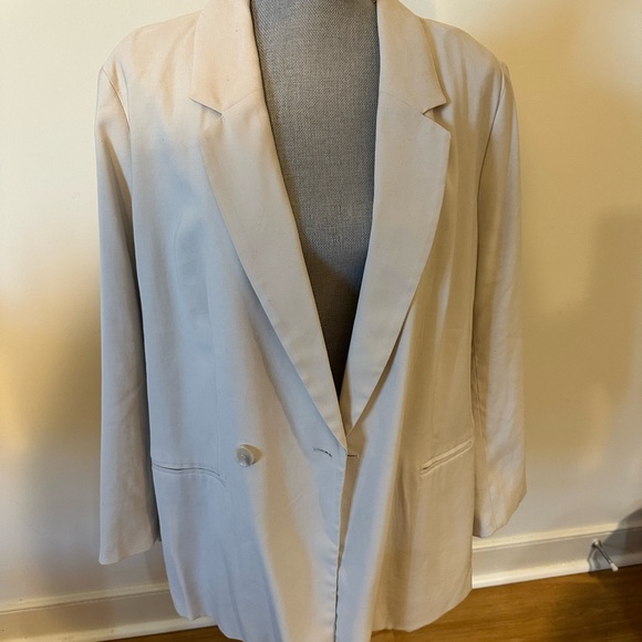 Double Breasted H&M Blazer size L - Picture 4 of 10